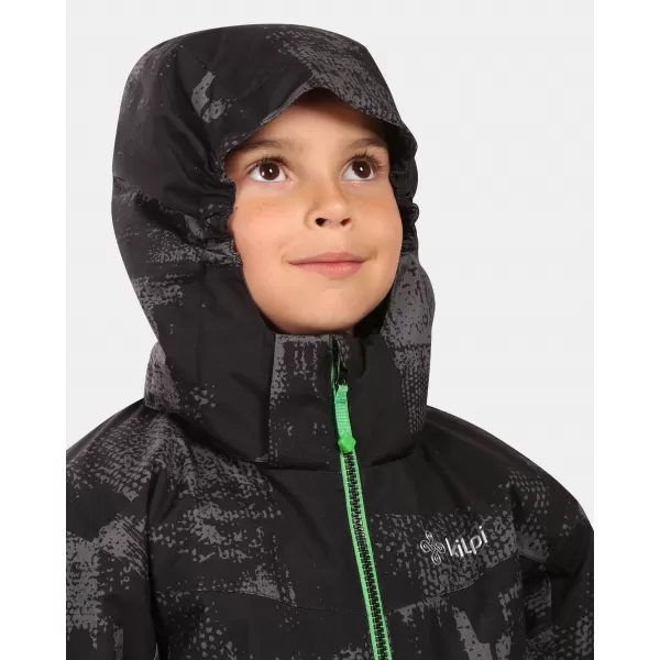  Skijacke für Jungen KILPI ATENI-JB ZJ0102KI SCHWARZ 