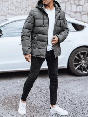 Jacke DSTREET TX5053 DUNKELGRAU