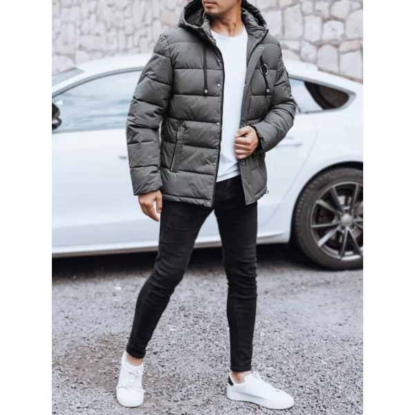  Jacke DSTREET TX5053 DUNKELGRAU 