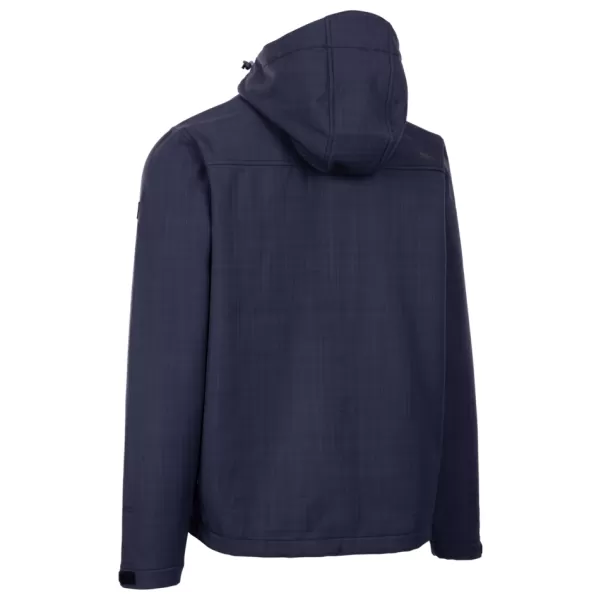  Herren-Softshelljacke TRESPASS PIBER MARINEBLAU MELIERT 