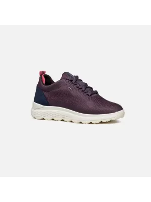 Damen-Sneaker GEOX SPHERICA 4X4 B ABX LILA