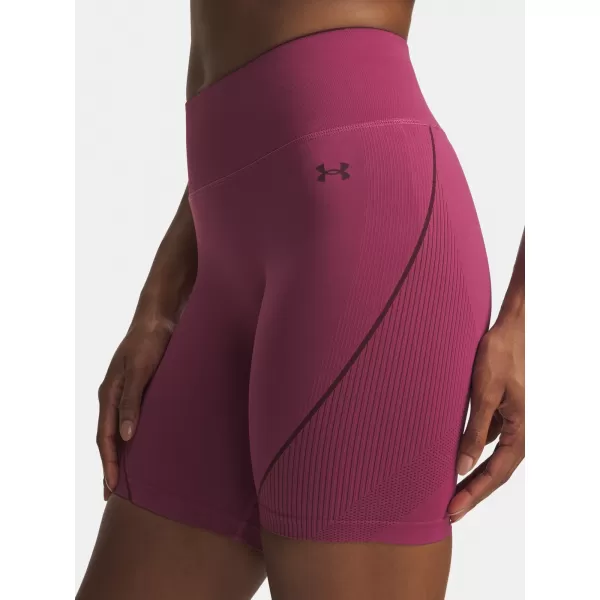  Damen-Shorts UNDER ARMOUR UA VANISH SEAMLESS SHORT ROT 