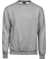 Unisex-Sweatshirt TEE JAYS | TJ 5429 GRAU MELIERT