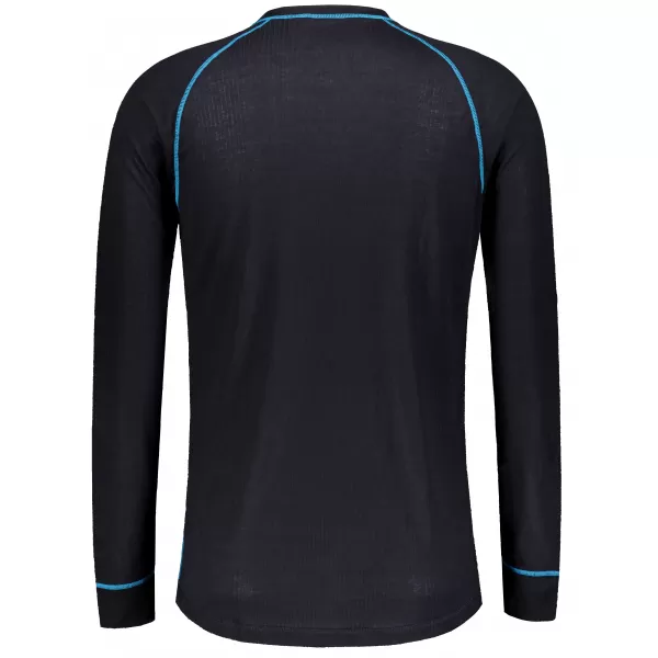  Herren-Thermoset ALTISPORT GAIN SCHWARZ/BLAU 