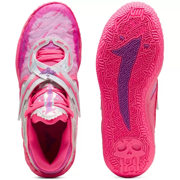  Herrenschuhe PUMA MB.05 WORLD TOUR 31212901 SONNE SCHLUG/REINE MAGENTA 