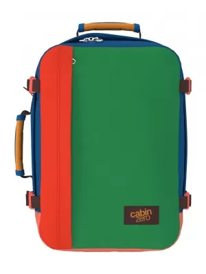 Rucksack CABINZERO CLASSIC 36L TROPISCHE BLÖCKE