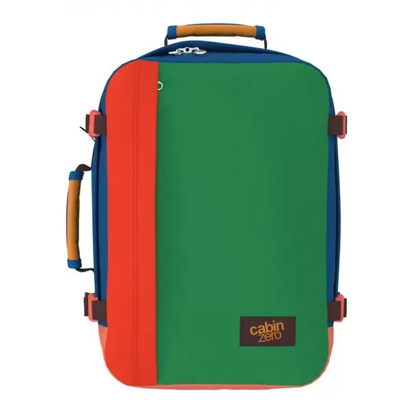  Rucksack CABINZERO CLASSIC 36L TROPISCHE BLÖCKE 