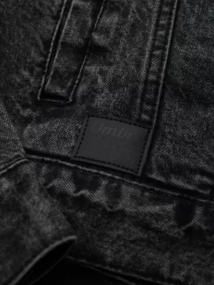 Jacke OMBRE OM-JADJ-0219 SCHWARZ
