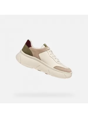 Damen-Sneaker GEOX NEBULA 2.0 G009658 CREMIG