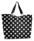 Handtasche REISENTHEL SHOPPER XL PUNKTE WEIß