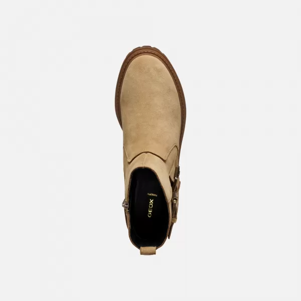  Damenschuhe GEOX IRIDEA G009283 BEIGE 