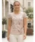 Damen Freizeitshirt Premium ALTISPORT VOJ/ALW100TR06 BRAUN