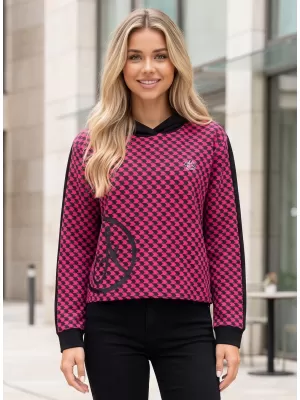 Damen-Sweatshirt ALTISPORT GILL ROSA