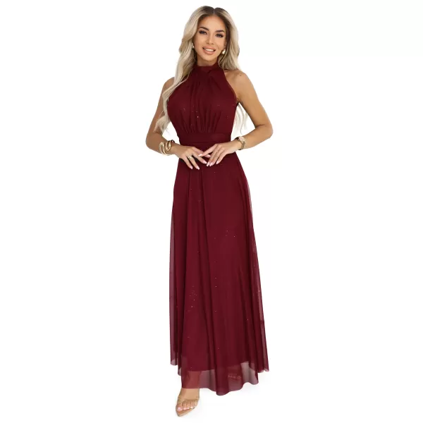  Kleid NUMOCO 636-1 BURGUND 
