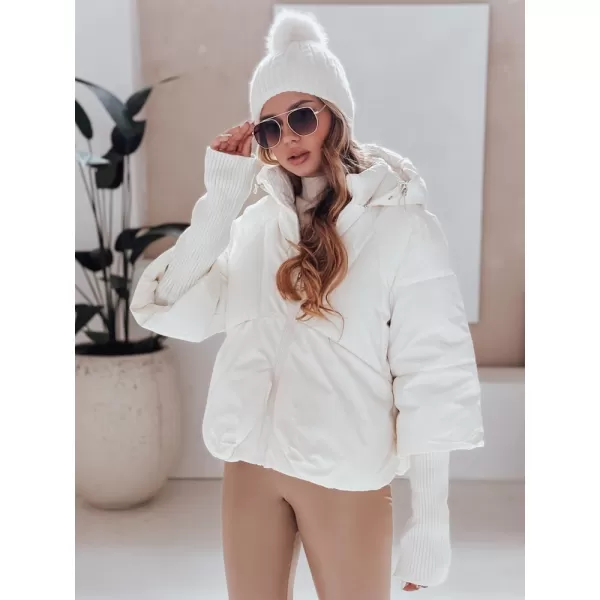  Damenjacke DSTREET TY5036 WEIß 