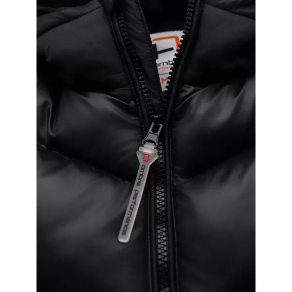 Jacke OMBRE OM-JAHP-0303 SCHWARZ 