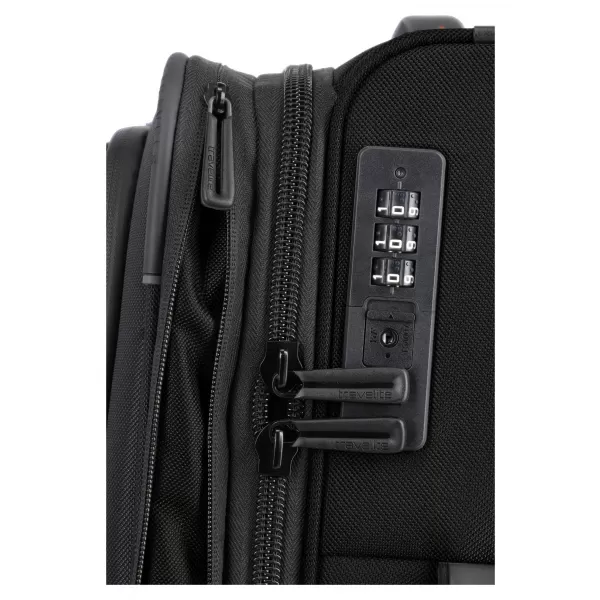  Koffer TRAVELITE Crosslite 5.0 S exp. SCHWARZ 