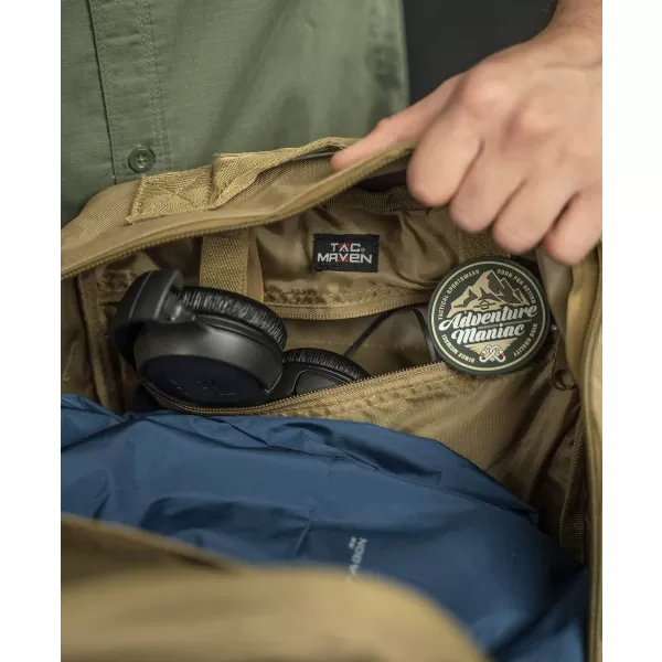  Rucksack PENTAGON ASSAULT LARGE D16002 KOJOTE 