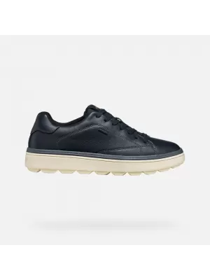 Herren-Sneaker GEOX SPHERICA ECUB 1.1 G011394 DUNKELBLAU