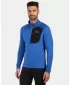 Fleece-Sweatshirt für Herren KILPI VIGO-M ZM0207KI DUNKELBLAU