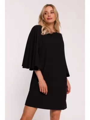 Kleid STYLOVE S426 SCHWARZ
