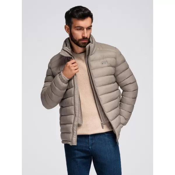  Jacke OMBRE OM-JALP-0231 DUNKLER BEIGE 