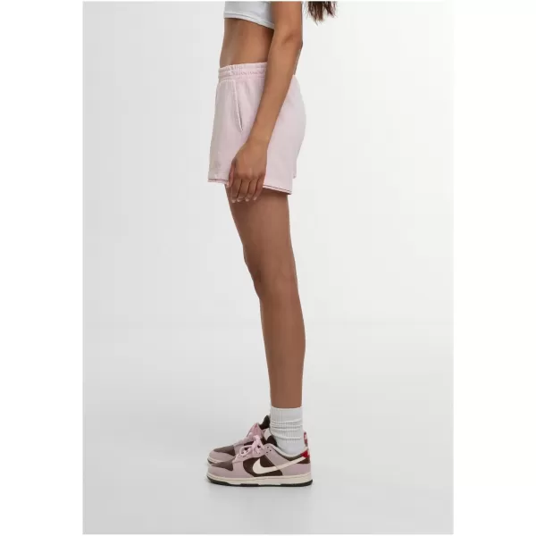  Damen-Shorts URBAN CLASSICS TB7470 ERRÖTETE ROSE 