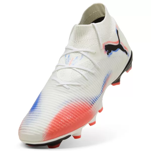  Herrenschuhe PUMA FUTURE 8 PRO FG/AG 10858801 WHITE/ WEIß/PUMA SCHWARZ/ROT LEUCHTEND 