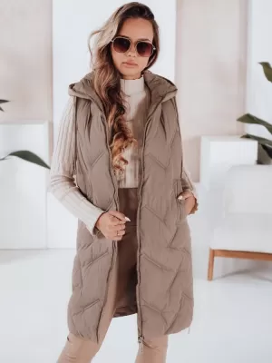 Damenjacke DSTREET TY5098 KARAMELL