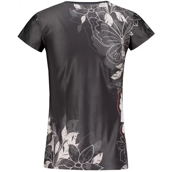  Frauen Freizeit t -Shirt Premium ALTISPORT VOJ/ALW119TR06 SCHWARZ 