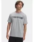 Herren-T-Shirt UNDER ARMOUR UA CAMO CHEST STRIPE SS 1376830-011 GRAU
