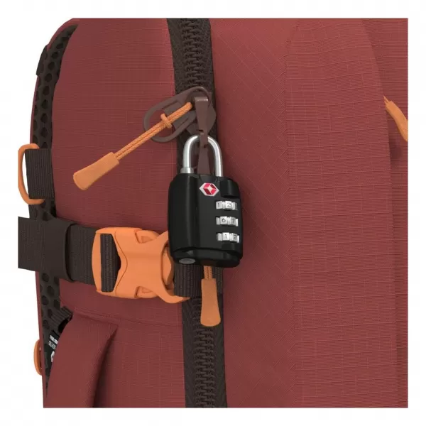  Rucksack CABINZERO ADV 32L ROTE SANGRIA 