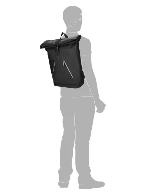 Rucksack ENRICO BENETTI BERGEN 56003 SCHWARZ