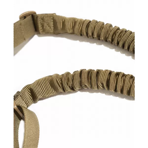  Taktischer Riemen PENTAGON AMMA 2.0 RIFFLE SINGLE SLING K17074 BRAUNGRAU 