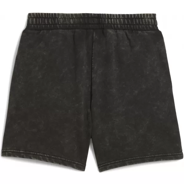  Damen-Shorts PUMA ESS ELEVATED WASH HIGH-WAIST SHORTS 5" TR 68810501 PUMA SCHWARZ 