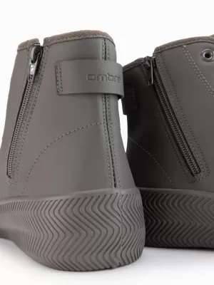 Herrenschuhe OMBRE OM-FOTH-0184 DUNKLER BEIGE