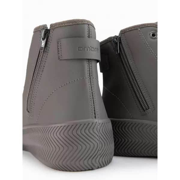  Herrenschuhe OMBRE OM-FOTH-0184 DUNKLER BEIGE 