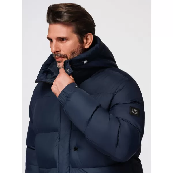  Jacke OMBRE OM-JAHP-0238 MARINEBLAU 