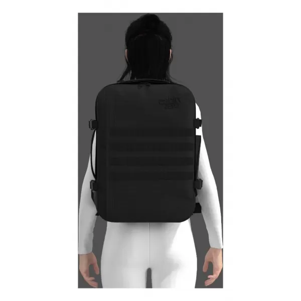  Rucksack CABINZERO MILITARY 36L ABSOLUT SCHWARZ 