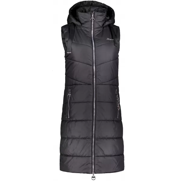  Weste KIXMI VIVIA SCHWARZ 