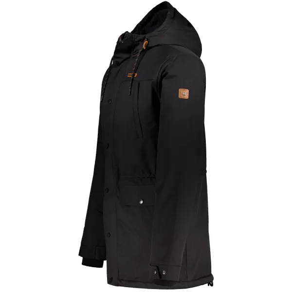  Herren-Winterjacke ALTISPORT GERRY SCHWARZ 