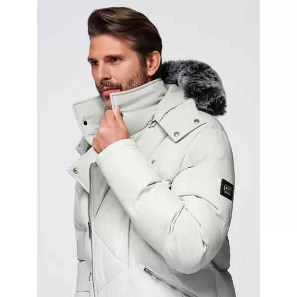  Jacke OMBRE OM-JAHP-0252 HELLGRAU 