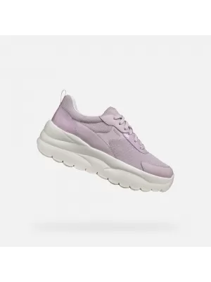 Damen-Sneaker GEOX XTORS LILA