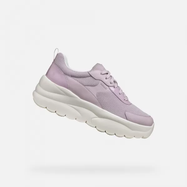  Damen-Sneaker GEOX XTORS LILA 