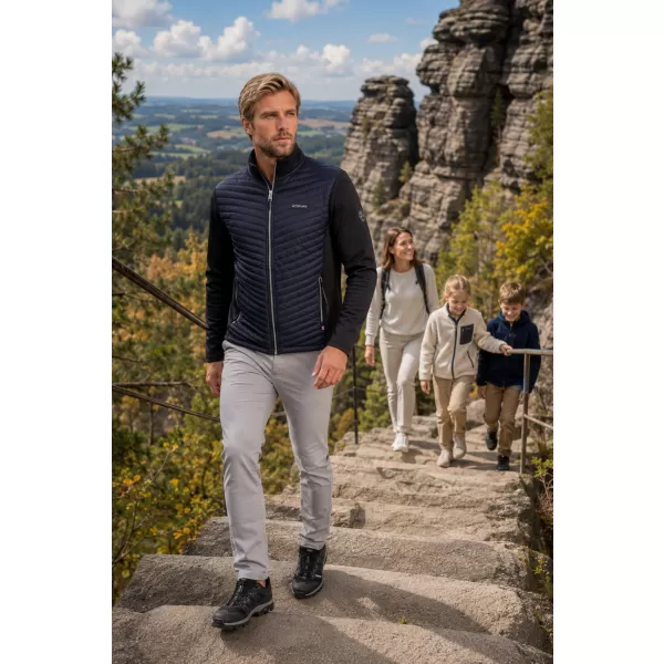  Jacke ALTISPORT GAD SCHWARZ 