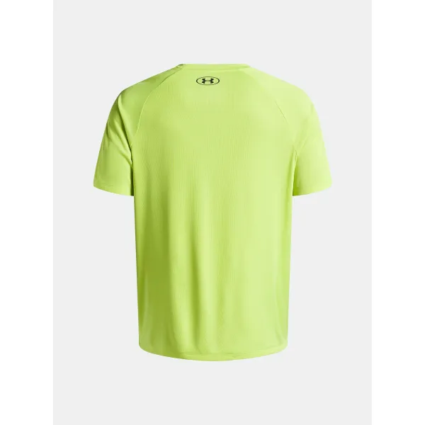  Herren-T-Shirt UNDER ARMOUR UA TECH TEXTURED SS GRÜN 
