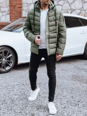 Jacke DSTREET TX5058 GRÜN
