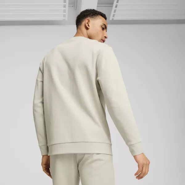  Herren-Sweatshirt PUMA RAD/CAL CREW DK 68161868 WÜSTENSTAUB 