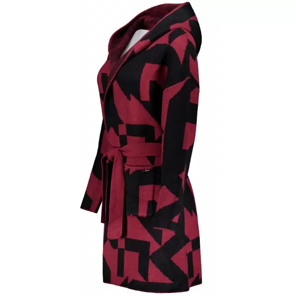  Damenpullover ALTISPORT GEMA BURGUND 