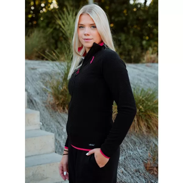  Damen Sweatshirt ALTISPORT VEFA SCHWARZ 